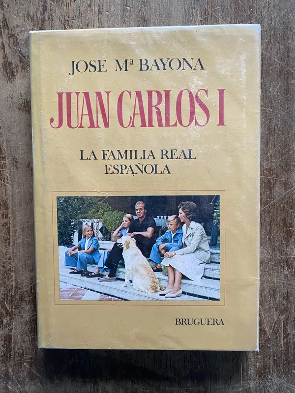 Juan Carlos I - Bayona Jose Maria (5b1)