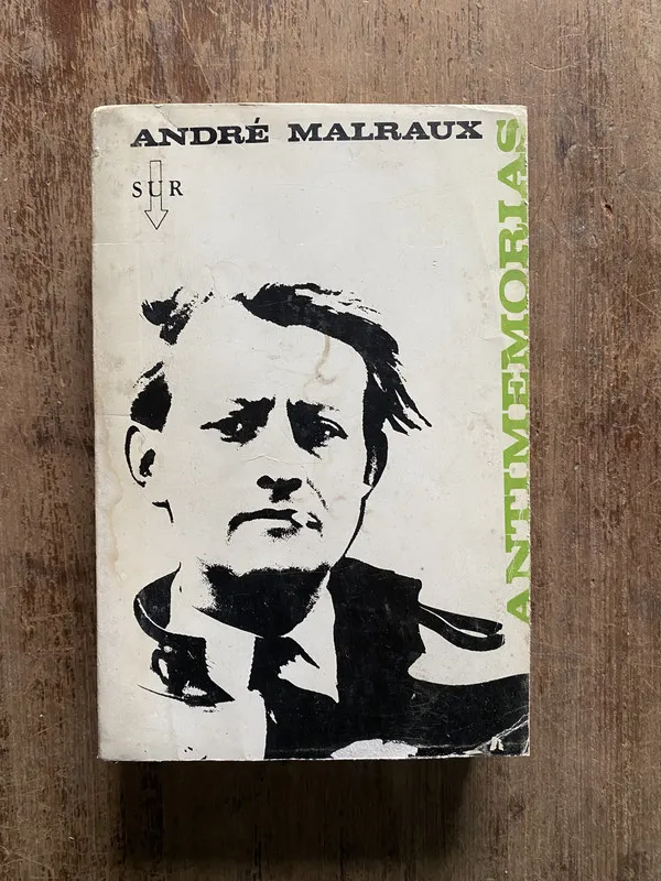 Antimemorias - Malraux Andre (5b1)
