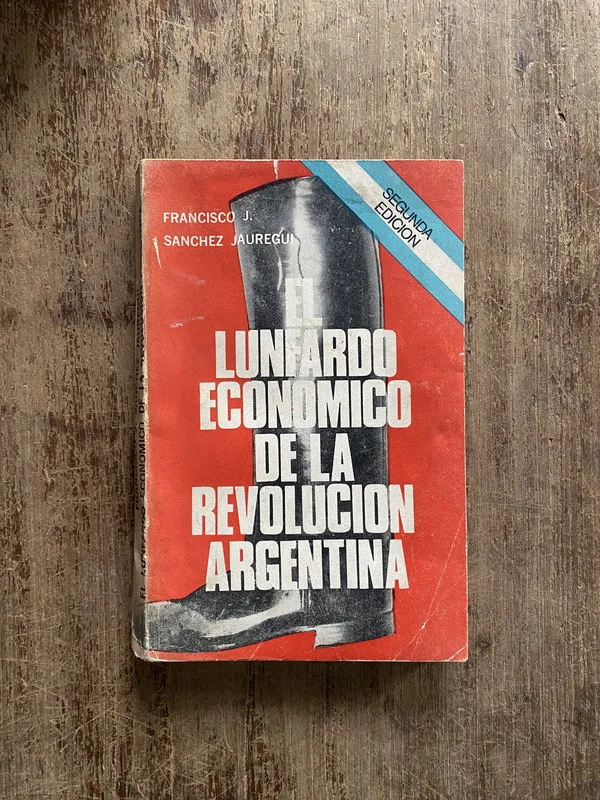Tapa de El Lunfardo Economico de la - Sanchez Jauregui (4z7)