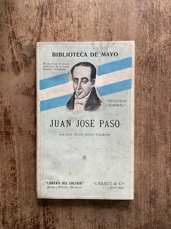 Tapa de Juan Jose Paso - Saenz Valiente Jose Maria (4z7)