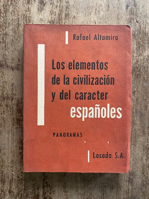Los elementos de la civilizacion y del - Altamira (4z7)