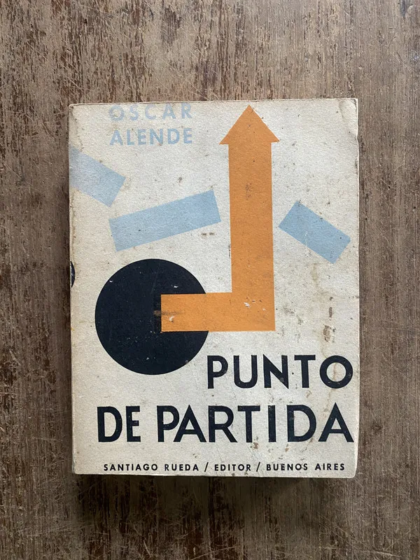 Tapa de Punto de Partida - Alende Oscar (4z7)