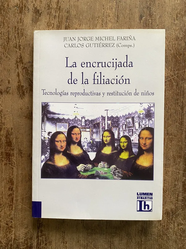 Tapa de La encrucijada de la filiacion - Michel Fariña (4z7)