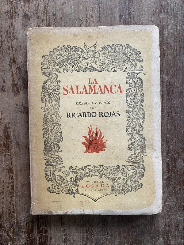 La Salamanca - Rojas Ricardo (4z7)