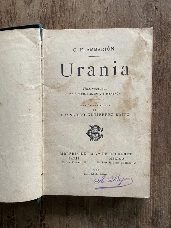 Urania - Flammarion C. (4z7)