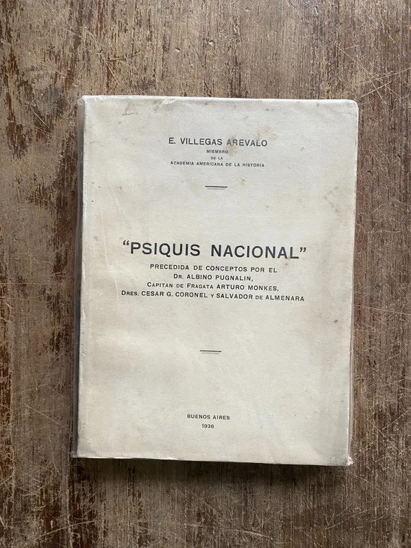 Psiquis Nacional - Villegas Arevalo E. (4z7)