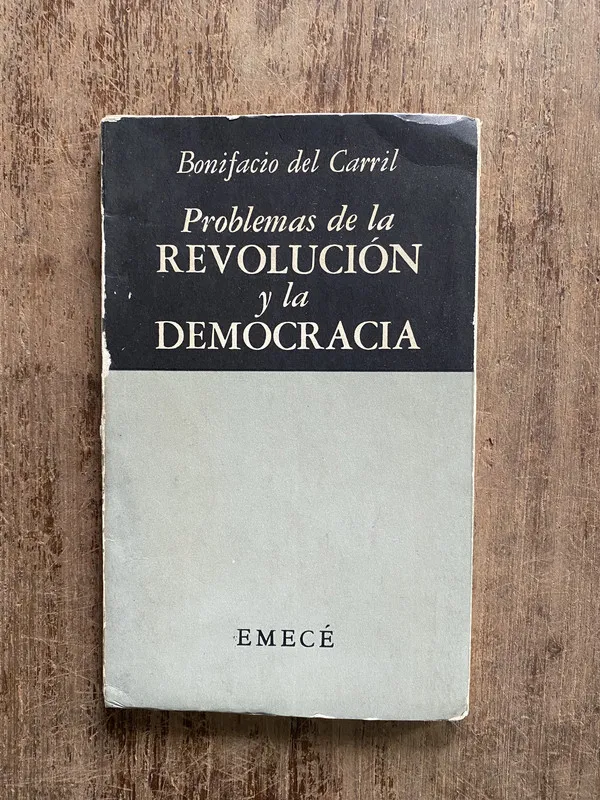 Tapa de Problemas de la Revolucion y la - del Carril (4z7)
