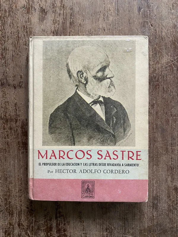 Marcos Sastre - Cordero Hector Adolfo (4z7)