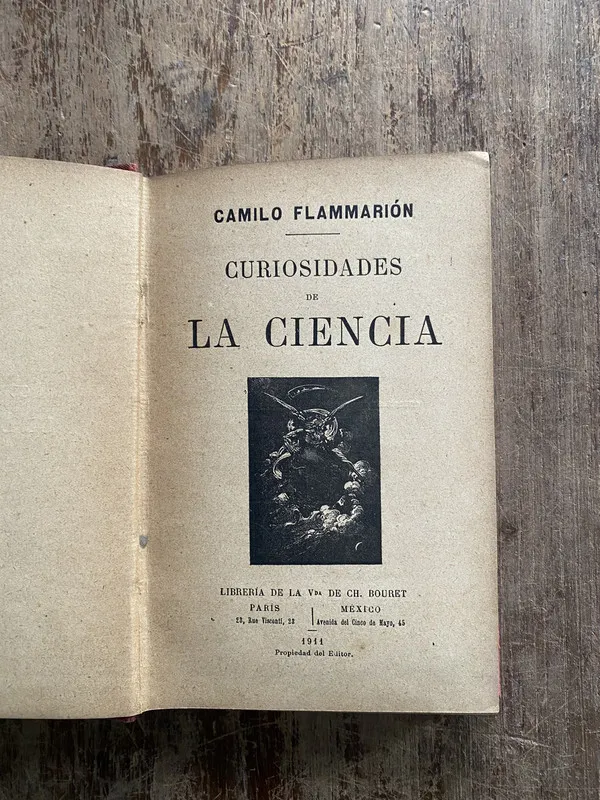 Curiosidades de la Ciencia - Flammarion Camilo (4z7)