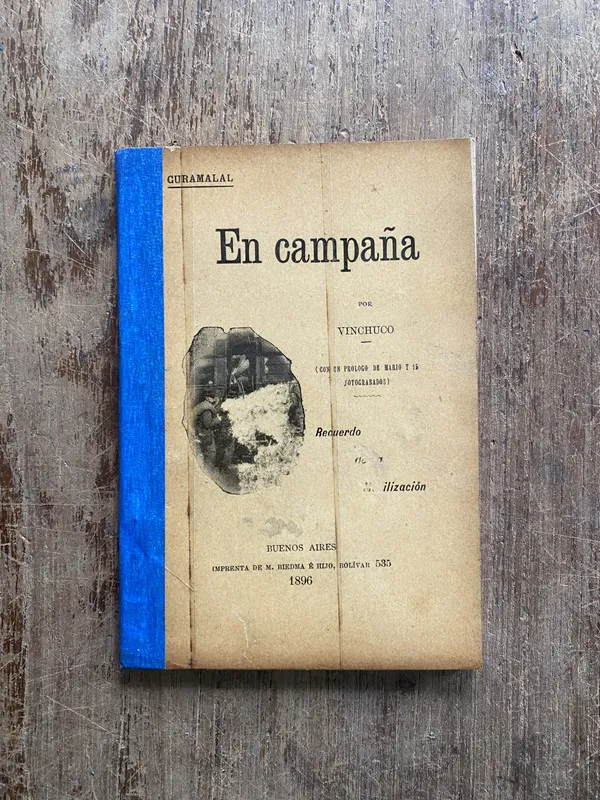 Tapa de En campaña - Vinchuco (4z7)
