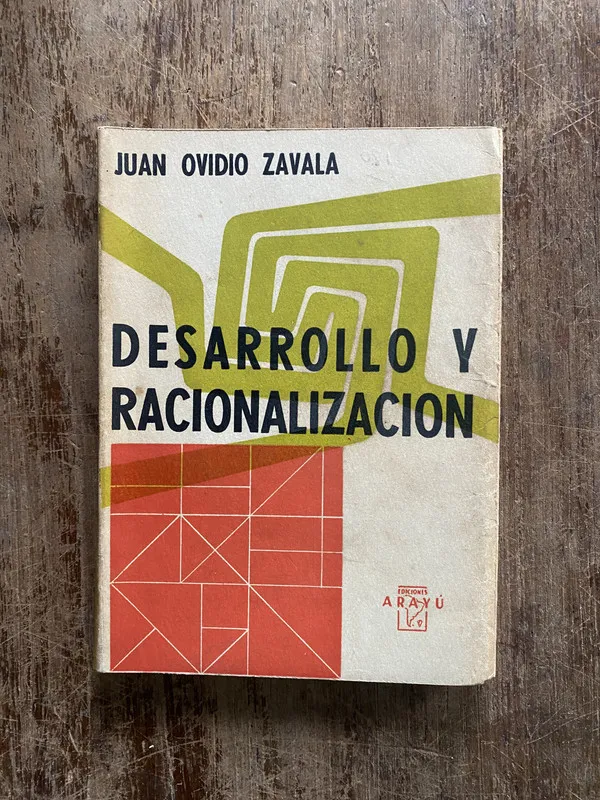 Tapa de Desarrollo y Racionalizacion - Zavala Juan Ovidio (4z7)