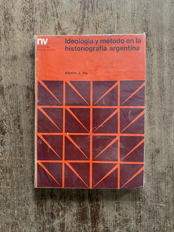 Tapa de Ideologia y metodo en la historiografia - Pla (4z7)