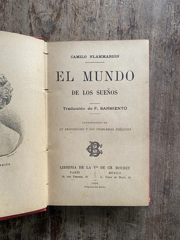El mundo de los sueños - Flammarion Camilo (4z7)