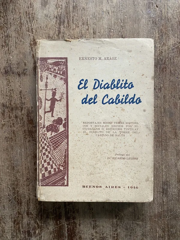 El Diablito del Cabildo - Araoz Ernesto M. (4z7)