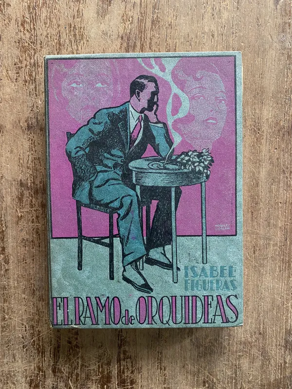 Tapa de El ramo de orquideas - Figueras Isabel (4z7)