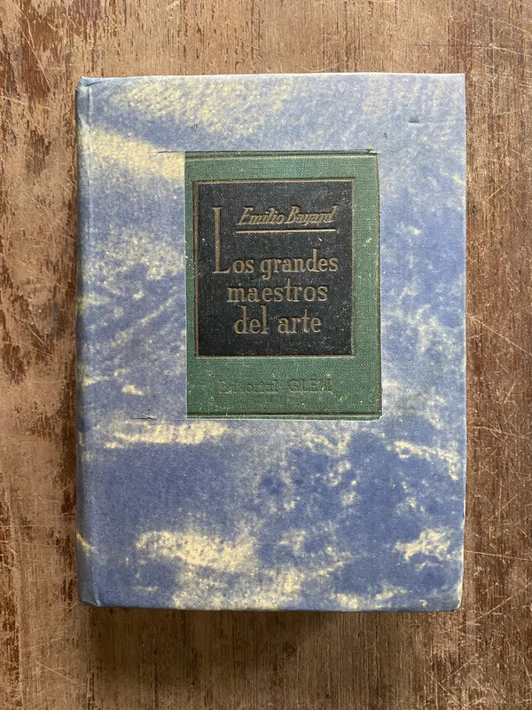 Los grandes maestros del arte - Bayard Emilio (4z7)