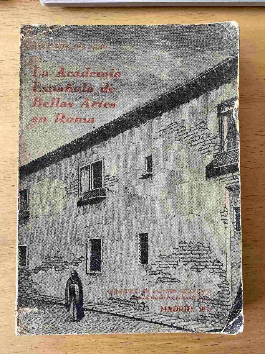 La Academia Española De Bellas Artes En Roma - Bru Romo(y3)