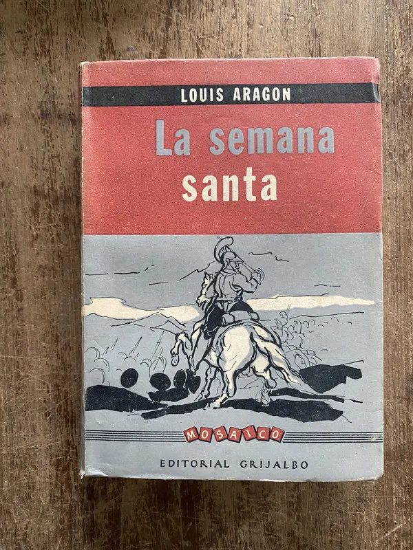 La semana santa - Aragon Louis (5b6)