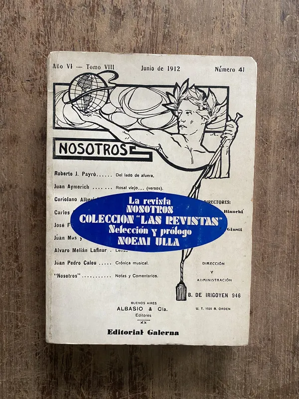 La revista Nosotros - Ulla Noemi (5b6)