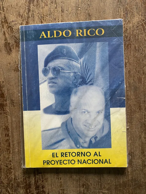 Tapa de El retorno al proyecto nacional - Rico Aldo (5b6)