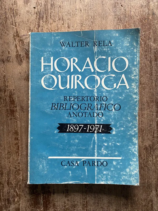 Horacio Quiroga - Rela Walter (5b6)