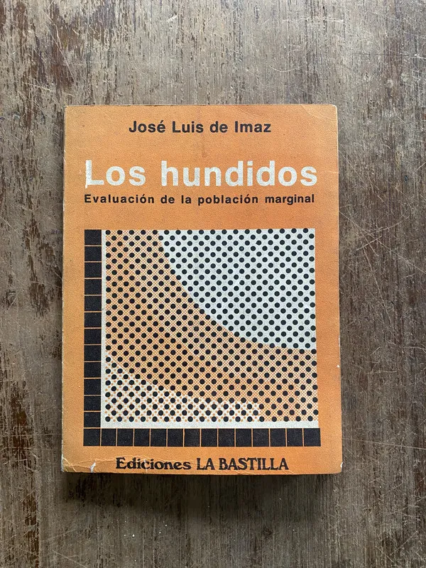Tapa de Los hundidos - de Imaz Jose Luis (5b6)
