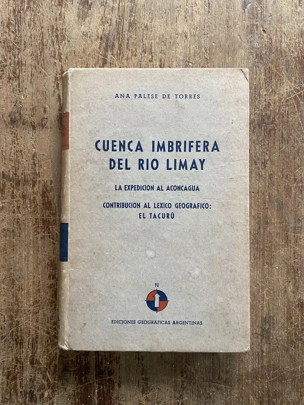 Cuenca Imbrifera del Rio Limay - Palese de Torres Ana (5b6)
