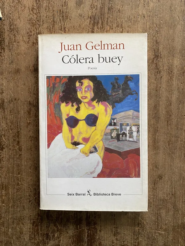 Colera buey - Gelman Juan (5b6)