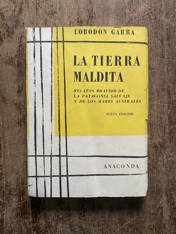 La tierra maldita - Garra Lobodon (5b6)