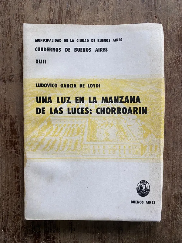 Una luz en la Manzana de las Luces: - Garcia de Loydi (5b6)