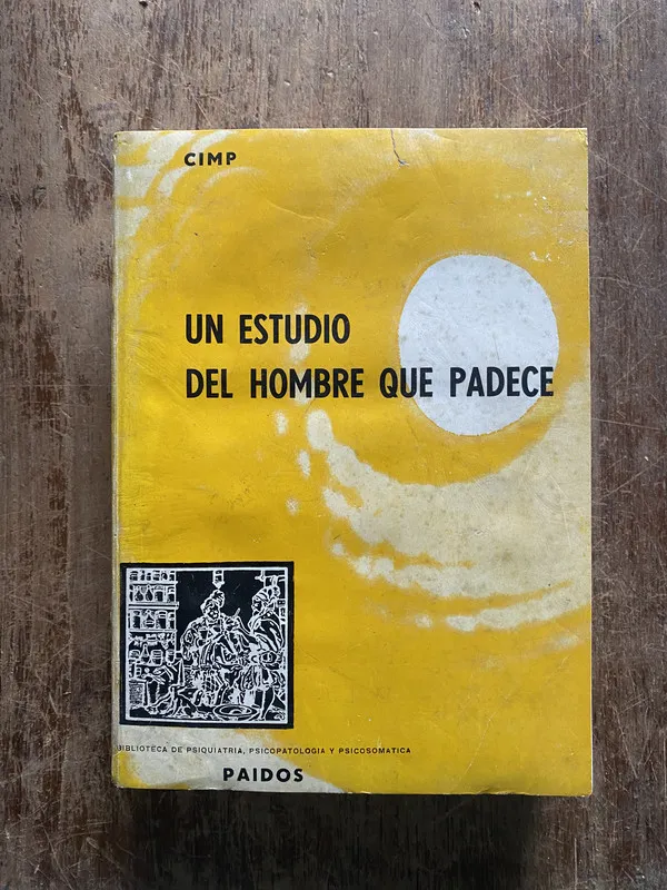 Tapa de Un estudio del hombre que padece - CIMP (5b6)