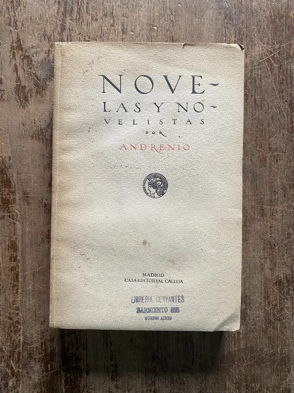 Novelas y Novelistas - Andrenio (5b6)