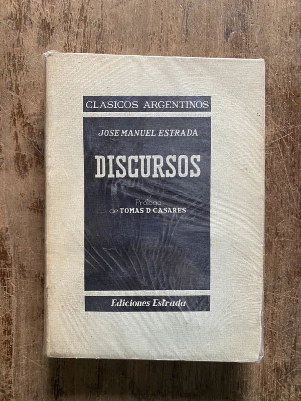Discursos - Estrada Jose Manuel (5h2)