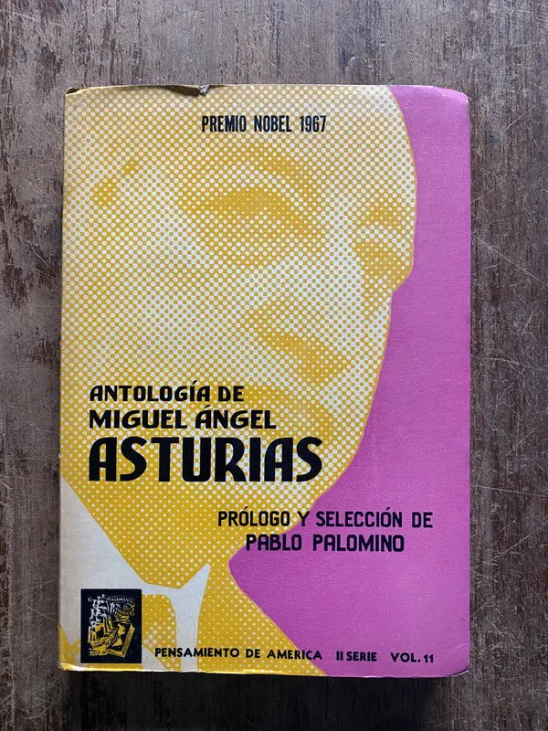 Antologia de Miguel angel Asturias - Asturias (5h2)