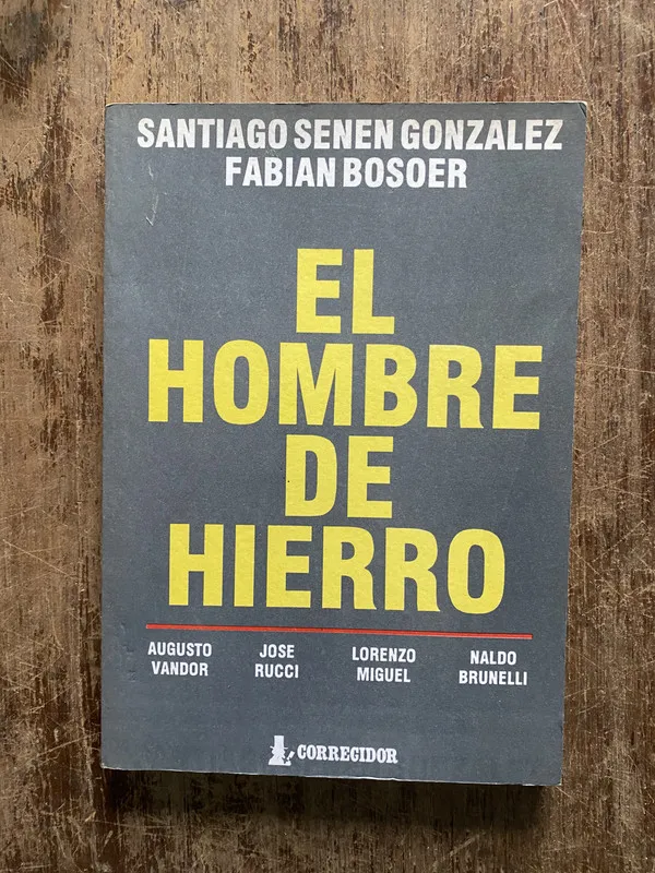 El Hombre de Hierro - Senen Gonzalez (5h2)