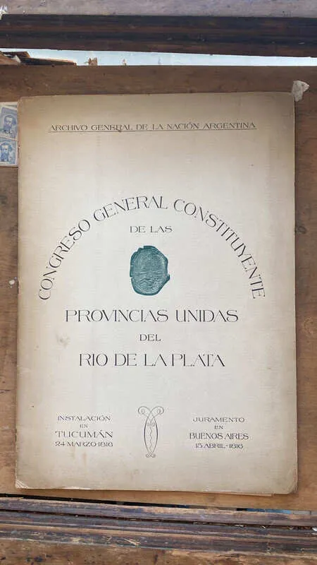 Congreso General Constituyente De Las Provincias Unidas (gg7