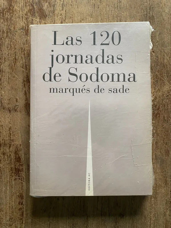 Las 120 jornadas de Sodoma - Sade Marques de (5h2)