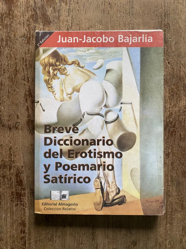 Breve Diccionario del Erotismo y Poemario - Bajarlia (5h2)