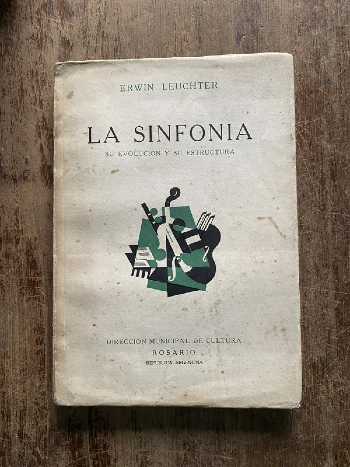 La Sinfonia - Leuchter Erwin (5h2)