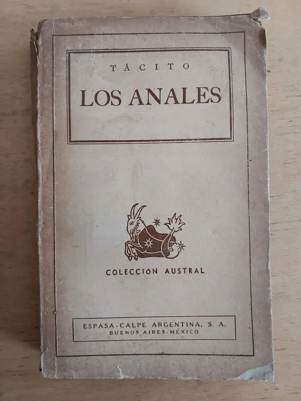 Tacito - Los Anales (j4)