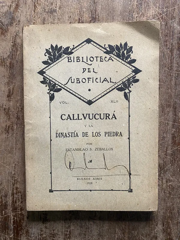 Callvucura y la Dinastia de los Piedra - Zeballos (5h2)