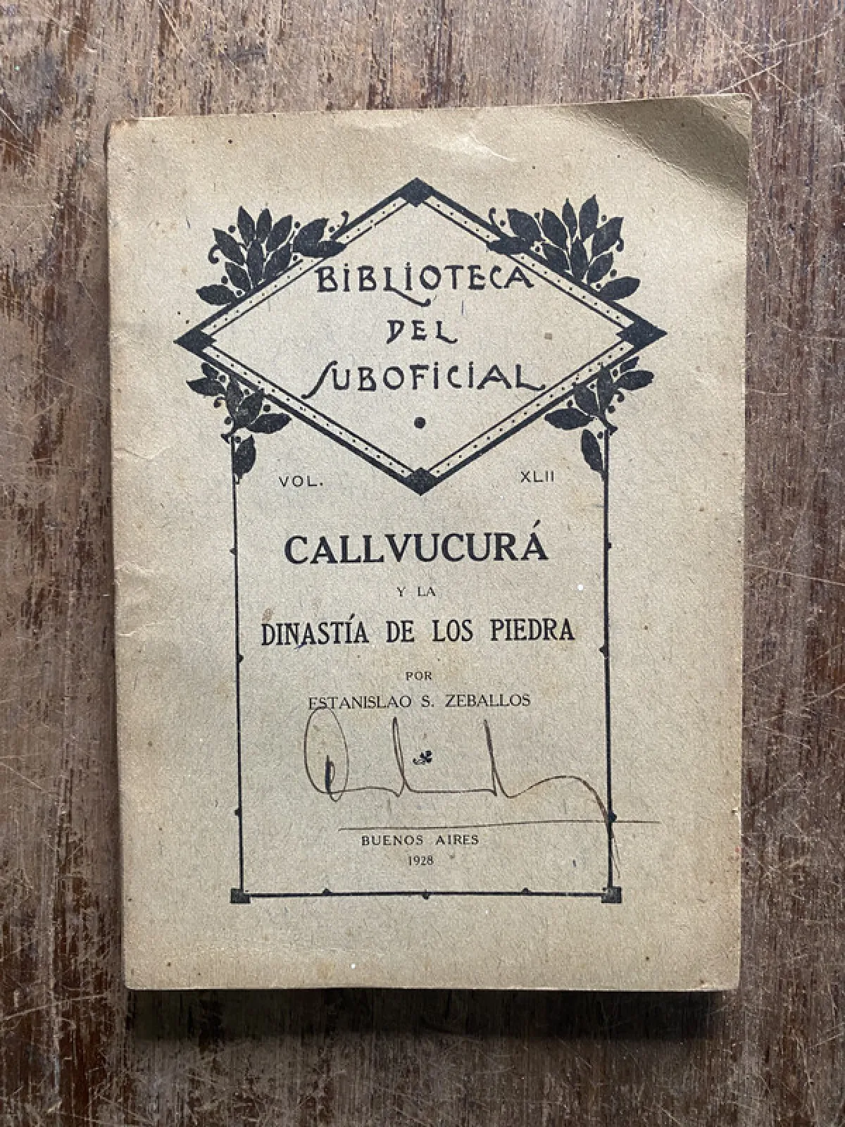 Callvucura y la Dinastia de los Piedra - Zeballos (5h2)