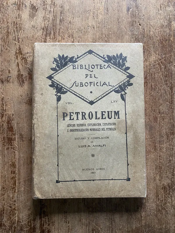 Petroleum - Amalfi Luis A. (5h2)