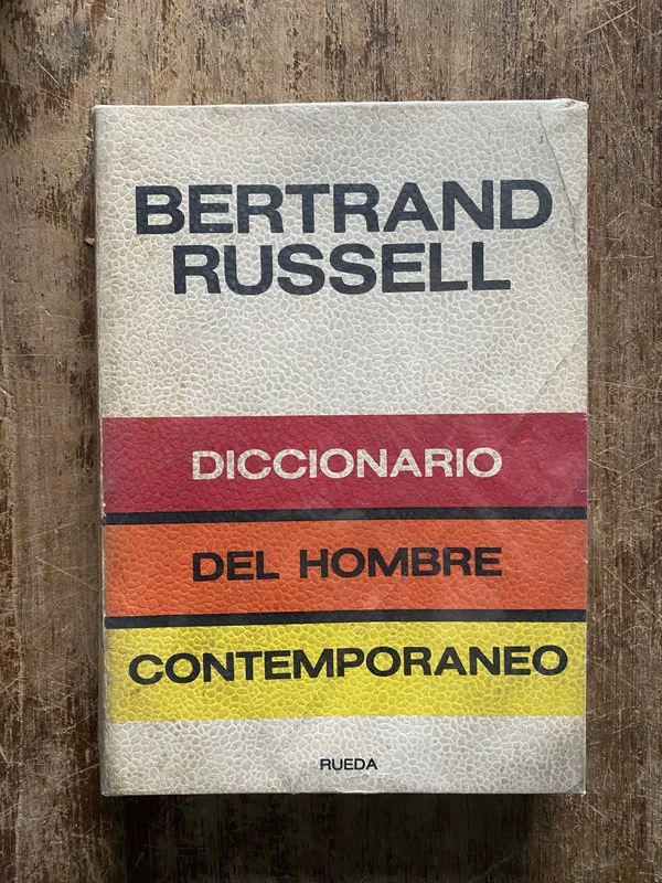 Diccionario del hombre contemporaneo - Russell (5h2)
