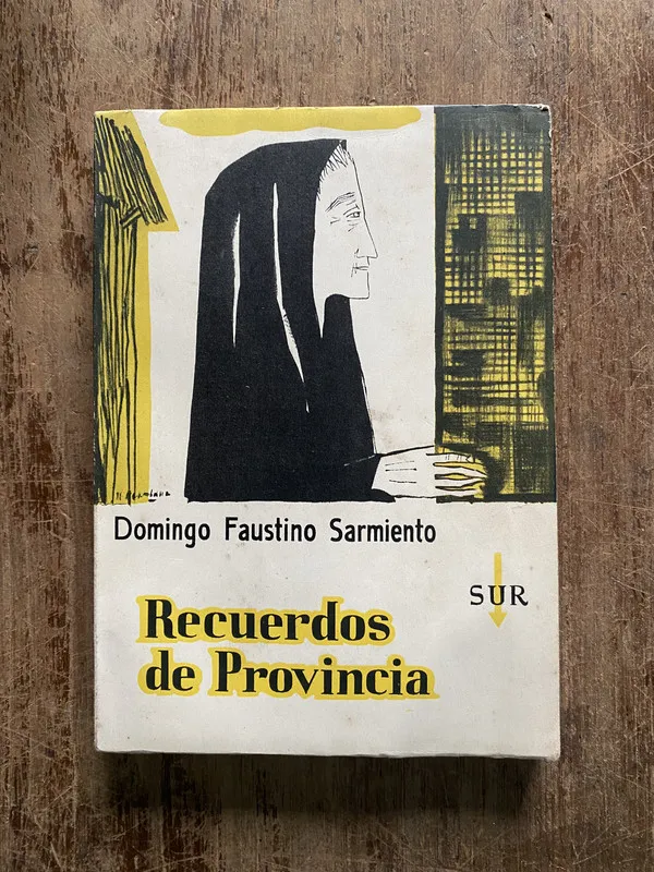 Recuerdos de Provincia - Sarmiento Domingo Faustino (5h2)