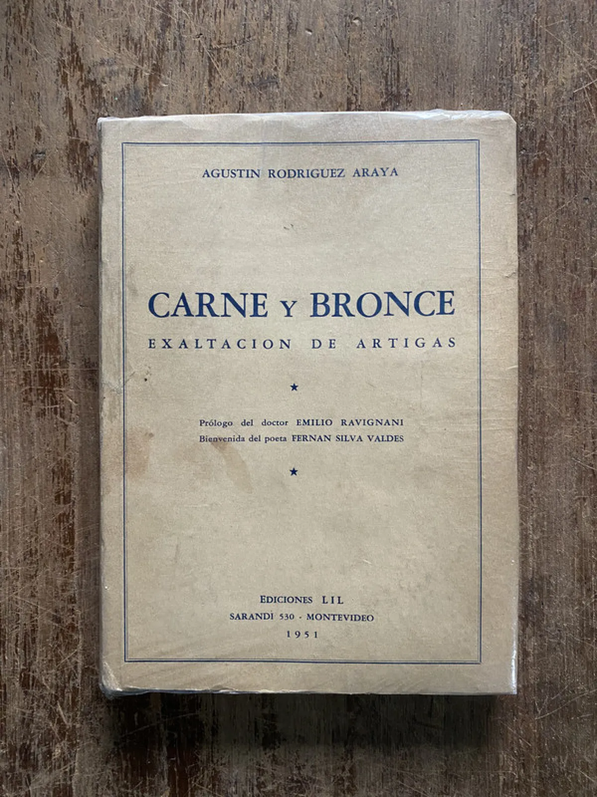 Carne y Bronce - Rodriguez Araya Agustin (5h2)