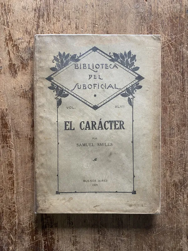 El Caracter - Smiles Samuel (5h2)