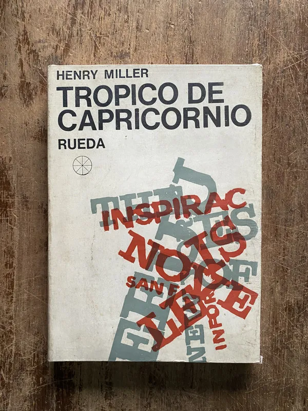 Tropico de Capricornio - Miller Henry (5h2)