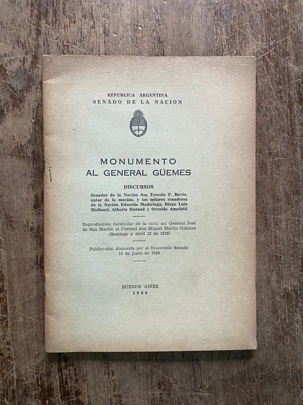 Monumento al General Guemes - (5h3)