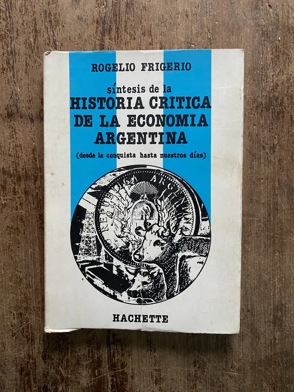 Sintesis de la Historia Critica de la - Frigerio (5h3)